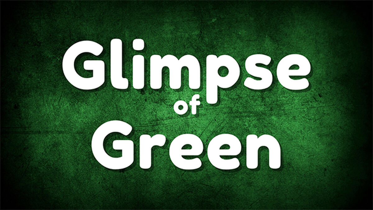 Glimpse of Green image number 0